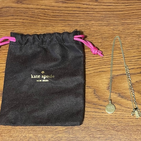 Kate Spade Letter Pendant - Picture 4 of 4